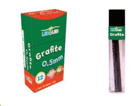 Grafite Para Lapiseira Ponta 0,5Mm C/12 Tubos Leo Leo (1Cx)