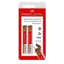 Grafite para lapiseiras 0.5mm 2B Faber-Castell com 2 de 24 unidades Grafite para lapiseiras 0.5mm 2B Faber-Castell com 2 de 24 unidades