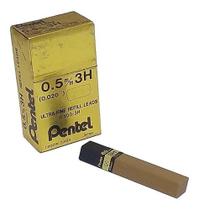 Grafite Pentel 0.5 3h- Caixa Com 12 Tubos-144 Minas