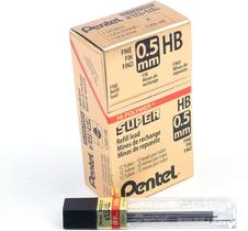 Grafite Pentel 0,5mm Hb 12 Estojos Com 12 Minas Cada
