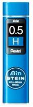 Grafite Pentel Ain Stein 0,5mm H 40 Minas