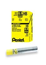 Grafite Pentel Original Hi-polymer 0,9mm HB Caixa Com 12 Tubos