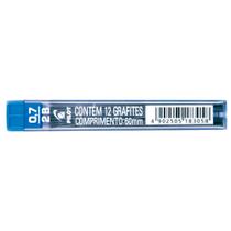 Grafite Pilot 0.7mm 2B com 12 grafites Grafite Pilot 0.7mm 2B com 12 grafites