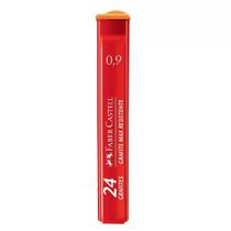Grafite polymer 0.9mm b macia - faber castell