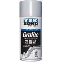 Grafite Seco Aerossol Spray Lubrificante 200ml Tekbond