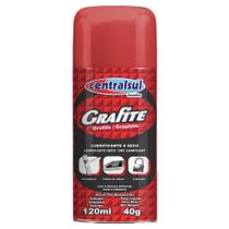 Grafite Spray 120ml - CentralSul Grafite Spray 120ml - CentralSul