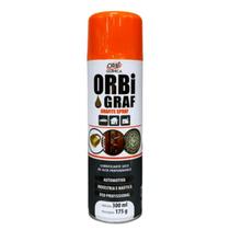 Grafite spray 175g 300ml - orbi quimica