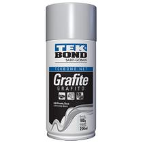 Grafite Spray 200 ml Lubrificante Seco Tekbond