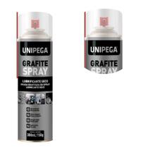 Grafite Spray 300ml/150g Unipega Grafite Spray 300ml/150g Unipega