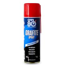 Grafite Spray 300ml Lubrificante Seco Car 80 Grafite Spray 300ml Lubrificante Seco Car 80