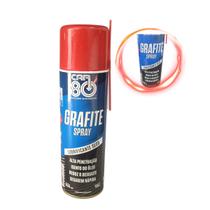 Grafite Spray Car80 Lubrificante Seco 300Ml