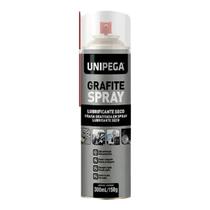 Grafite Spray Lata 300ml/150g Unipega