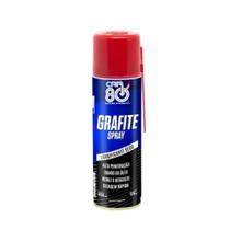 Grafite Spray Lubrificante A Seco Uso Geral Car 80 300ml