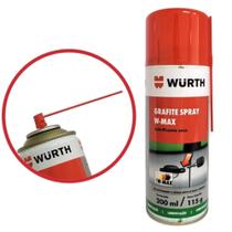 Grafite Spray Lubrificante Automotivo 200ml W Max Wurth