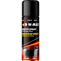 Grafite Spray Lubrificante Seco W Max Wurth 200ml