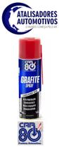 Grafite Spray para lubrificação a seco Car80 (300ml) - CAR 80