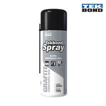 Grafite Spray Seco Tekspray 200ml - Tekbond
