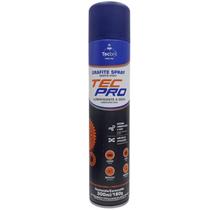 Grafite Spray Tecbril Lubrificante a Seco 300ml - 180g
