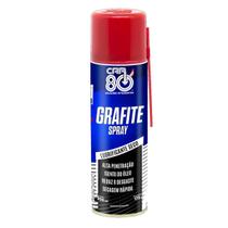 Grafite Spray Universal Lubrificante Seco Car80 Uso Geral 300ml Grafite Spray Universal Lubrificante Seco Car80 Uso Geral 300ml