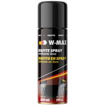 Grafite Spray W-Max 200Ml/115G Grafite Spray W-Max 200Ml/115G