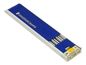 Grafite Staedtler Mars Lumograph Estojo Com 6 Minas 2.0Mm 4H