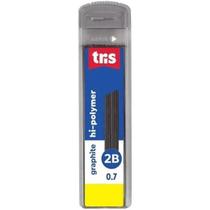 Grafite Tris hipoly 0.7mm - Tubo com 24 minas Grafite Tris hipoly 0.7mm - Tubo com 24 minas