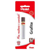 Grafites Hi-Polymer Super 0.3mm Pentel (300-HB) - PENTEL
