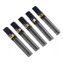 Grafites Minas Pentel 0.9 Hb 5 Estojos Com 12 Total 60 Minas