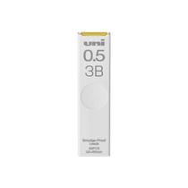 Grafites para Lápis Mecânico Mitsubishi 0,5mm 3B 40 unidades