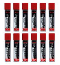 Grafites Rotring 0,7 mm 2B Super Polymer 288 unidades
