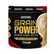 Grain Power Pasta de Amendoim Integral 1010g - Amendomel