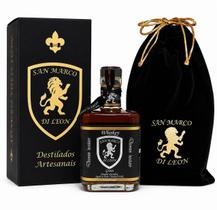 GRAIN WHISKEY SAN MARCO DI LEON - ENVELHECIDO - ARTESANAL - SABOR SUAVE AMADEIRADO - 700 ml 40% vol. GRAIN WHISKEY SAN MARCO DI LEON - ENVELHECIDO - ARTESANAL - SABOR SUAVE AMADEIRADO - 700 ml 40% vol.