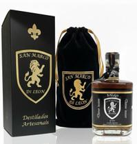 GRAIN WHISKEY SAN MARCO DI LEON - ENVELHECIDO - ARTESANAL - SABOR SUAVE AMADEIRADO - 700 ml 40% vol.