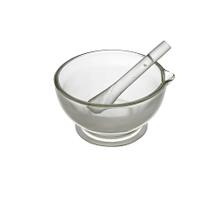 Gral Almofariz de Vidro com Pistilo 250ml