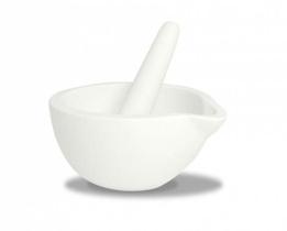 Gral com pistilo em porcelana cap.610ml diâm.151mm