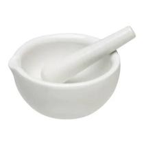 Gral De Porcelana Com Pistilo 610Ml