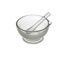 Gral De Vidro Com Pistilo 250Ml