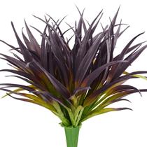Grama artificial Phliofd Fake Plants 44 cm resistentes a UV x6 Grama artificial Phliofd Fake Plants 44 cm resistentes a UV x6