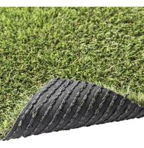 Grama Artificial Sintética Tapete 20mm 12 Metros Quadrados Verde Supergramas