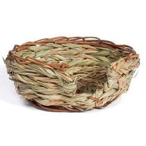 Grama natural de tecido oval pequeno Pet Nest Prevue Hendryx