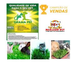 Grama pet natural para aces e gatos 55g