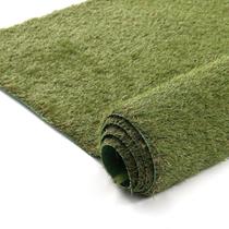 Grama Promo Grass 20mm Importada Jardim Rolo 2m x 25m Base Verde Kapazi