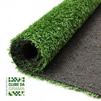 Grama Sintética 12mm verde, áreas internas e externas