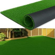 Grama Sintética Artificial 12mm com proteção UV e Anti-Fungo 2,00 x 1,00m (2m²)