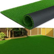 Grama Sintética Artificial 12mm com proteção UV e AntiFungo 2,00 x 6,50m 13m² PEX