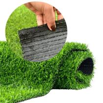 Grama Sintética Artificial Tapete de 20mm Realista - 10m²