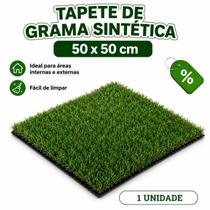 Grama sintética decorativa (50cm x 50cm) - Grama sintética decorativa (50cm x 50cm) -