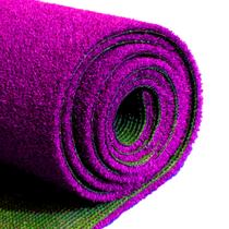 Grama Sintética Decorativa Colorida Playground Área Externa 0,5m² 100cm x 50cm 12mm One Grass