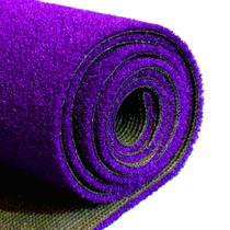 Grama Sintética Decorativa Colorida Playground Área Externa 1,0m² 200cm x 50cm 12mm One Grass