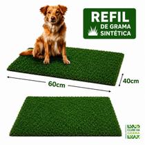 Grama Sintética Para Sanitário Higiênico Pet Refil Grama Sintética Para Sanitário Higiênico Pet Refil